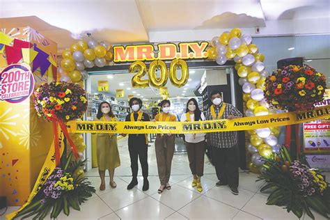 mr.diy davao city photos|MR.D.I.Y. opens 200th store in Davao City • PhilSTAR Life.